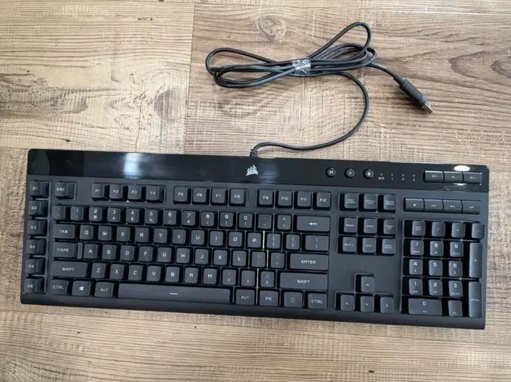 Corsair K55 RGB PRO XT Wired Membrane Gaming Keyboard